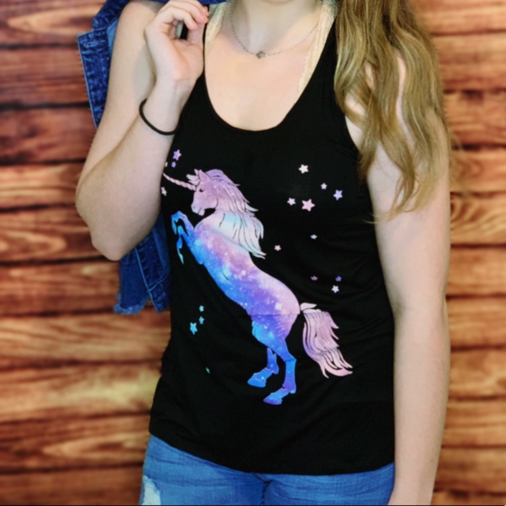 Unicorn Tank 🦄